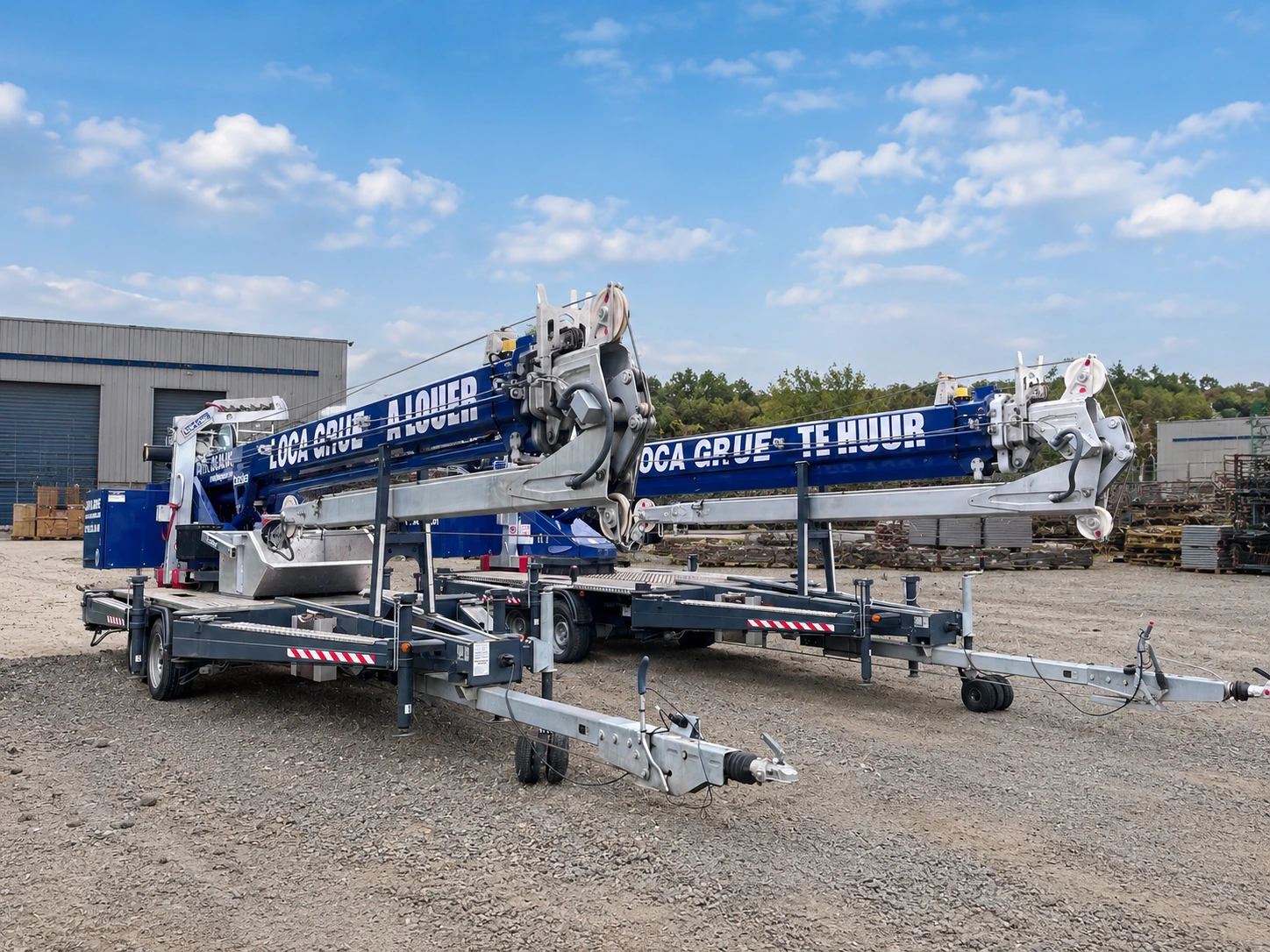 Flotte Loca Grue : tractable et camion